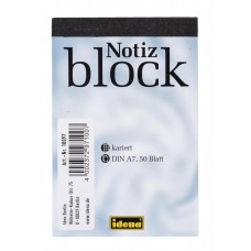 Idena Block Notes A7, Matematica