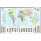Idena Mapa de birou, Motiv: Harta Lumii