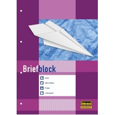 Idena Block Notes A4 Matematica cu microperforatii
