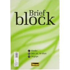 Idena Block Notes A5 Velin