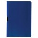 Idena Set 5 Mape A4 cu clema, Culoare: albastru