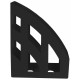 Idena Tavita verticala, Culoare: negru