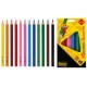 Idena Creioane color Jumbo 12 culori FSC 100%