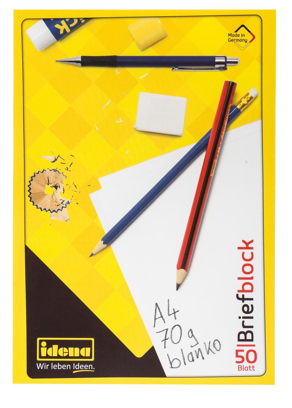 Idena Block Notes A4 cu foaie velina