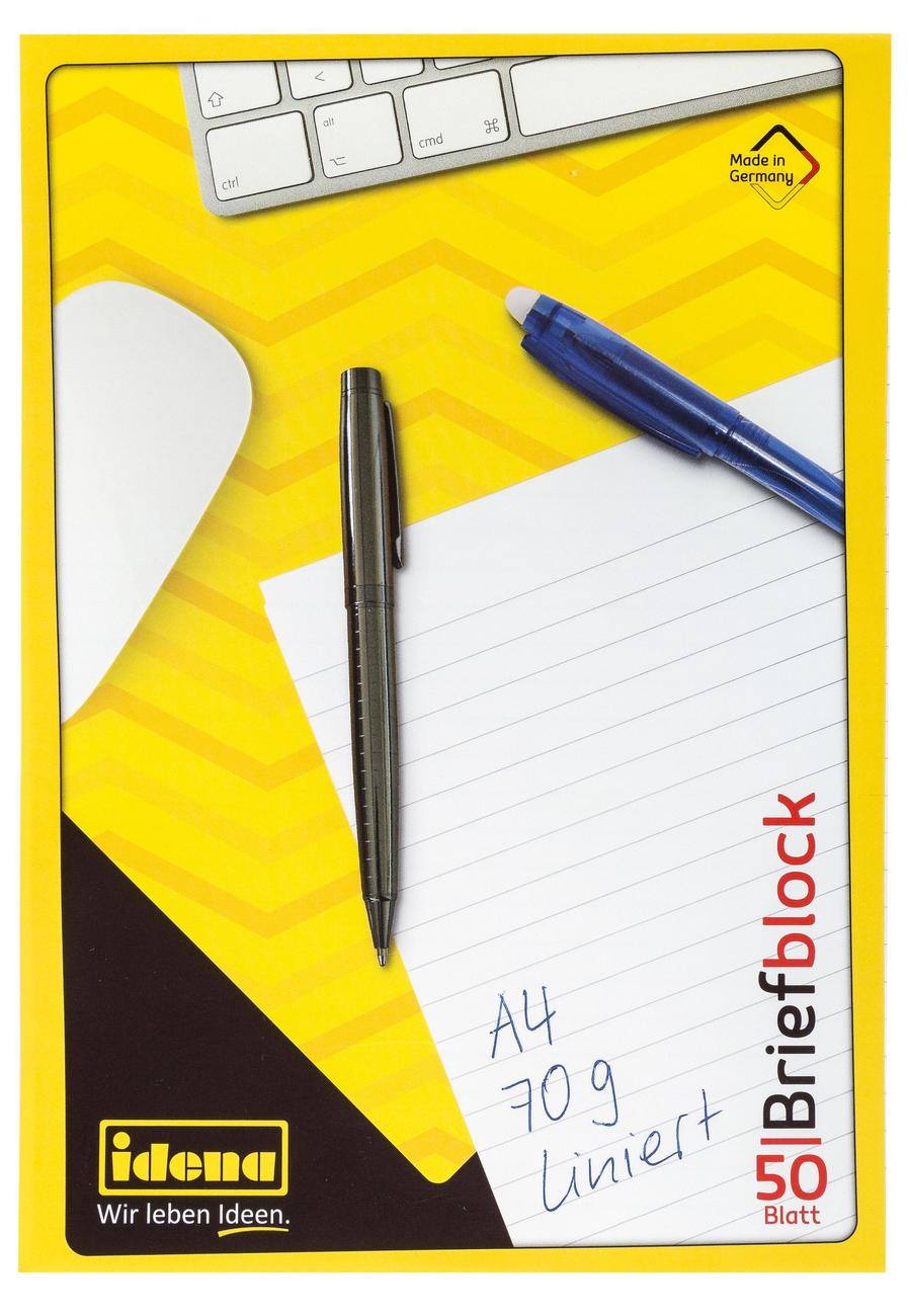 Idena Block Notes A4 Dictando