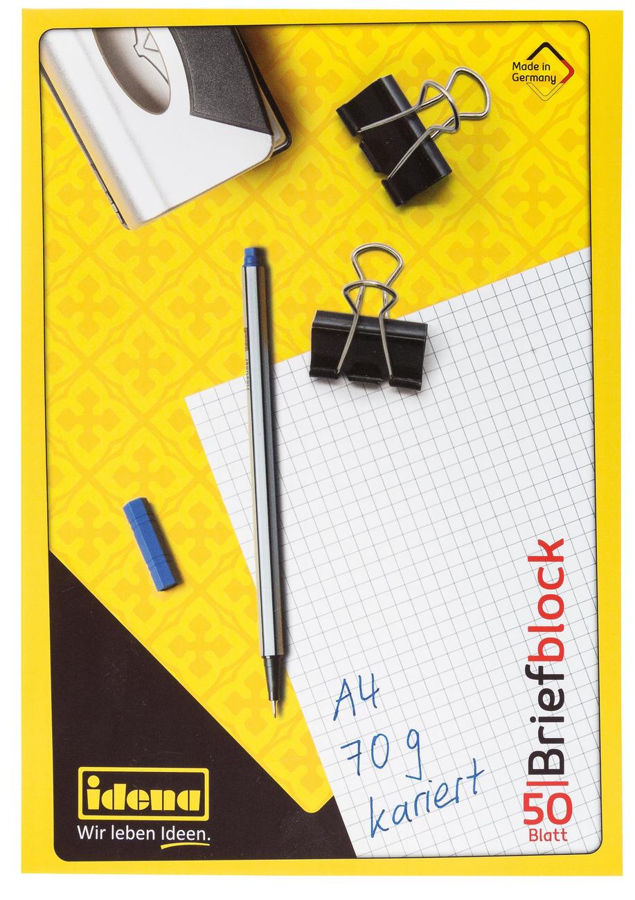 Idena Block Notes A4 Matematica