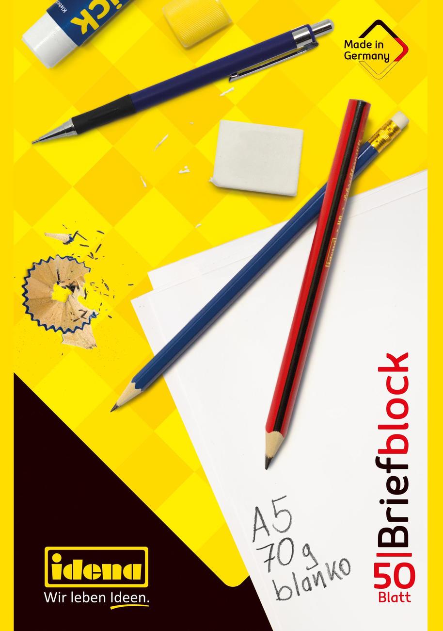 Idena Block Notes A5 cu foaie velina