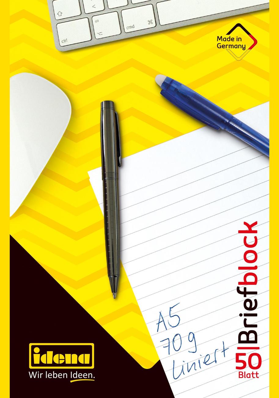 Idena Block Notes A5 Dictando