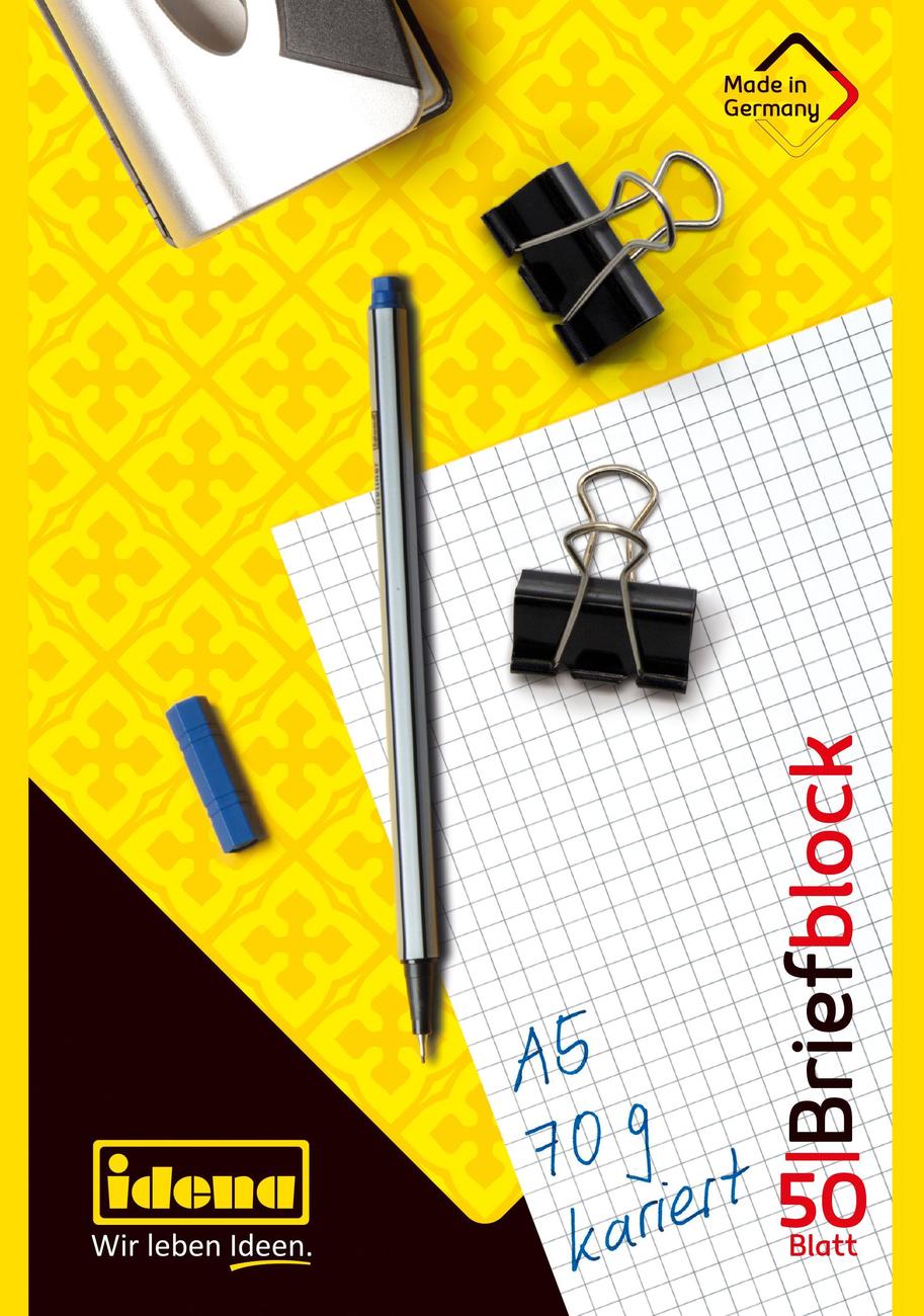 Idena Block Notes A5 Matematica