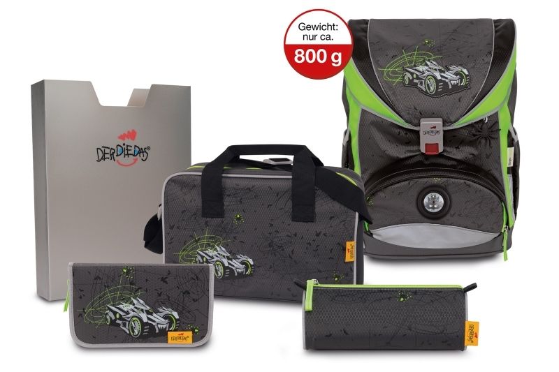 Set Ghiozdan echipat 4 piese "Goalgetter" SCOUT