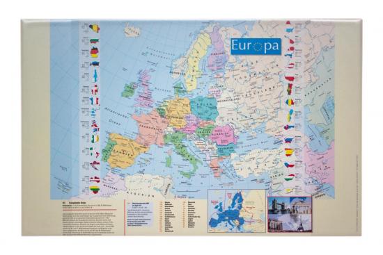 Idena Mapa de birou, Motiv: Europa
