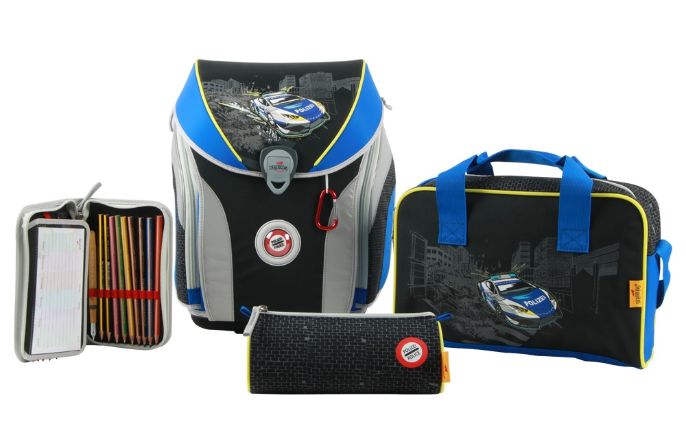 Set Ghiozdan echipat 4 piese "Goalgetter" SCOUT