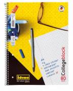 Idena Seminarblock A4 matematica