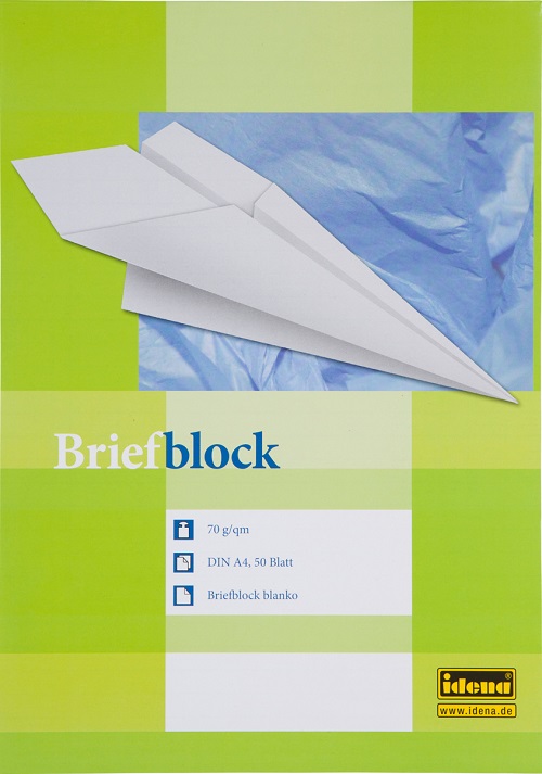 Idena Block Notes A4 Velin