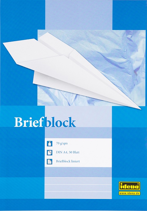 Idena Block Notes A4 Dictando
