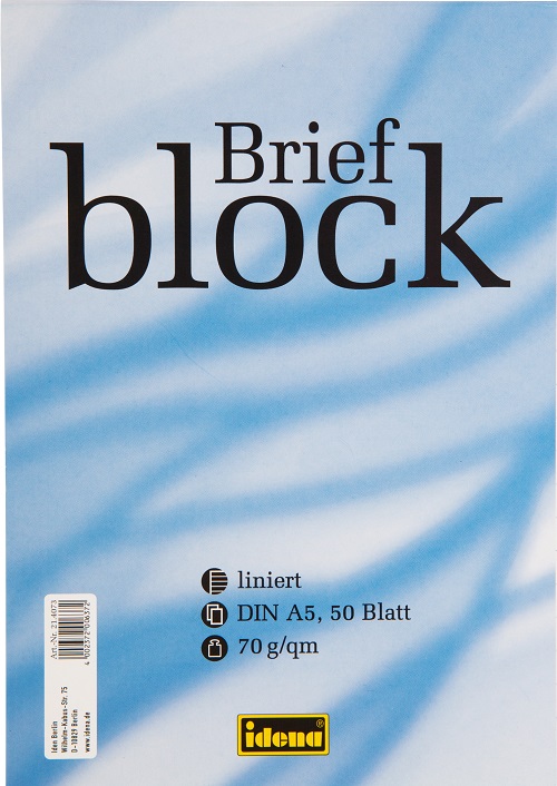 Idena Block Notes A5 Dictando