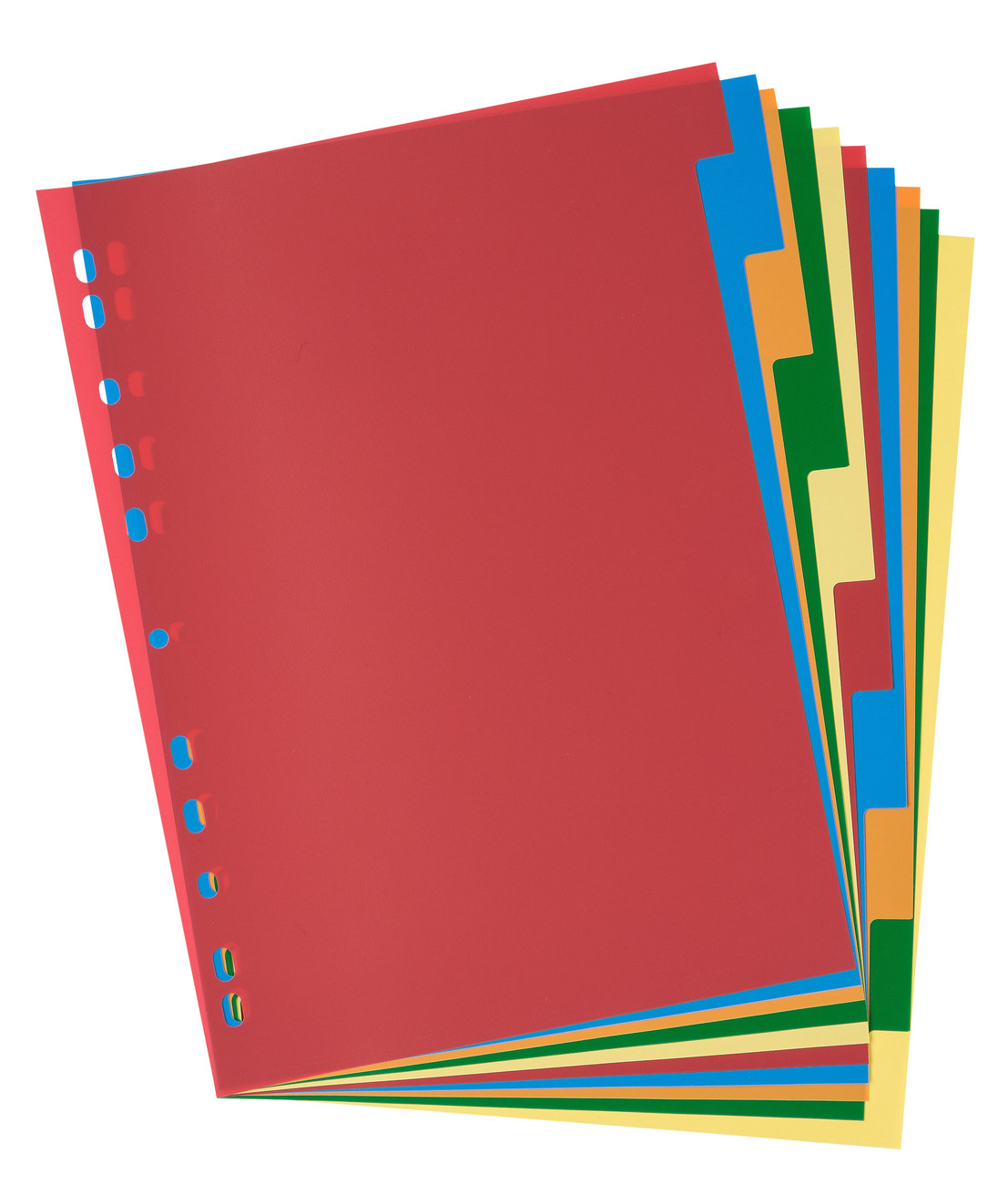 Idena Set 10 separatoare color