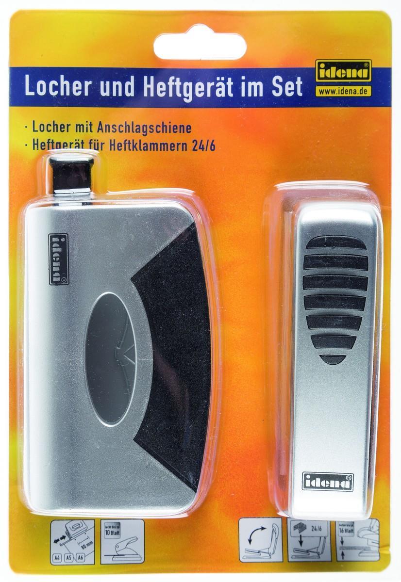 Idena Set capsator si perforator