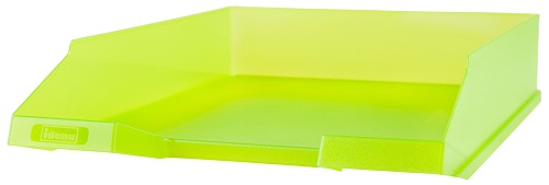 Idena Tavita orizontala verde translucid