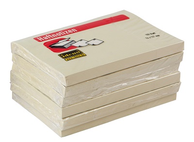 Idena Notes autoadeziv 75 x 125 mm