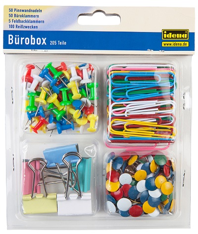 Idena Set birou 205 piese