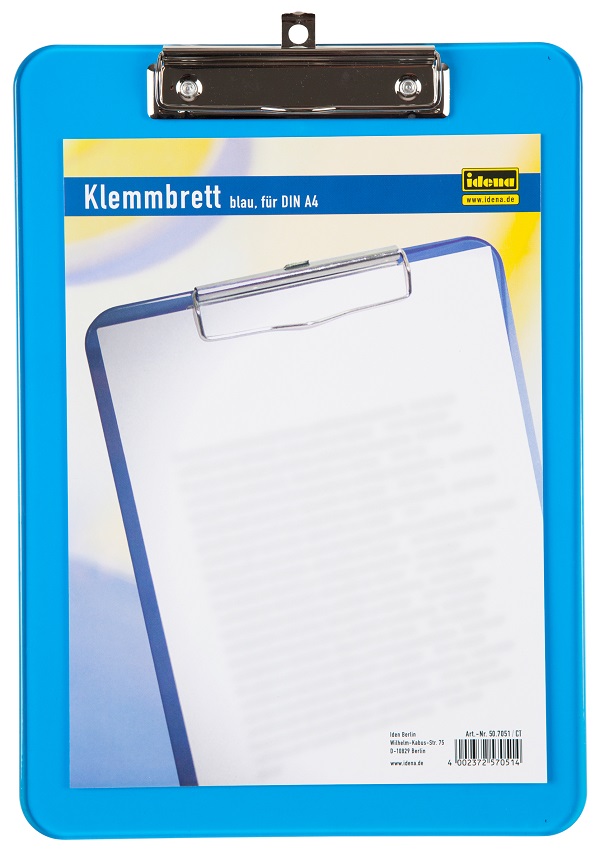 Idena Clipboard A4