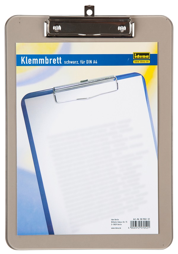 Idena Clipboard A4