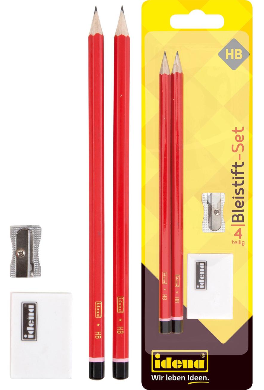 Idena Set creioane 4 piese
