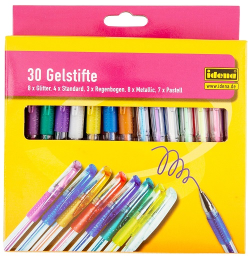 Idena Pix Gel 30 culori