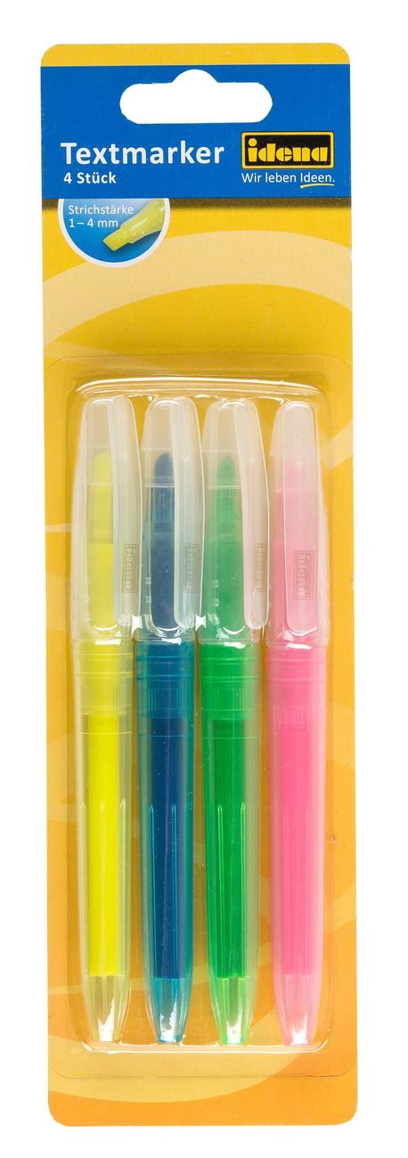 Idena Set Textmarker
