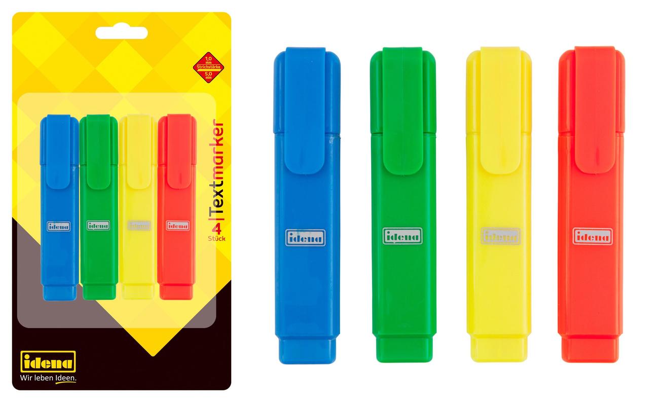 Idena Set Textmarker
