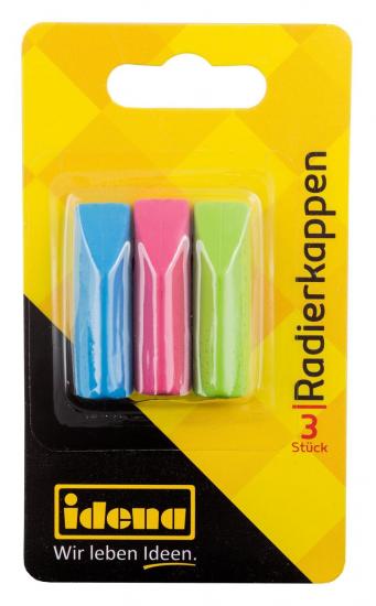 Idena Set 3 radiere creion