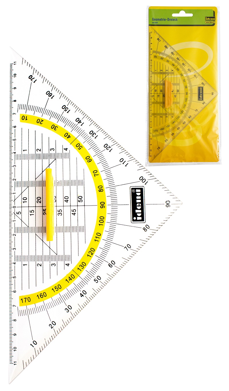 Idena Echer 22 cm cu maner