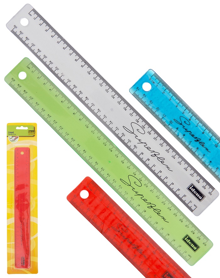 Idena Superflex Rigla 30 cm