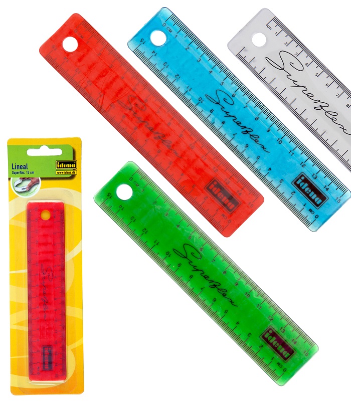 Idena Superflex Rigla 15 cm