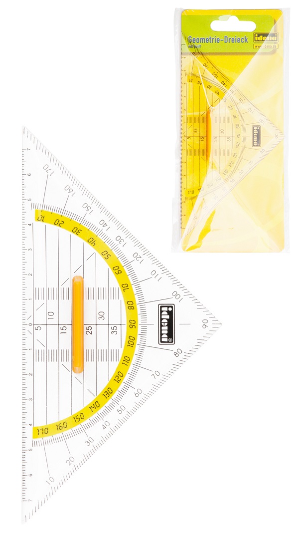 Idena Echer 16 cm cu maner