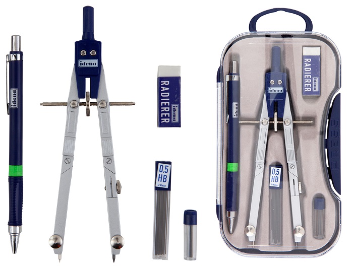 Idena Set geometrie 5 piese