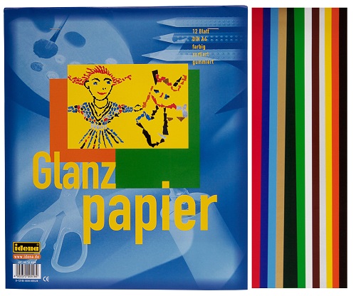 Idena Hartie glasata lucioasa A4