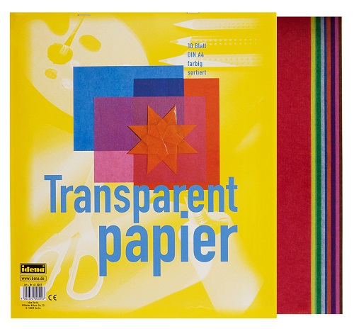 Idena Hartie transparenta A4