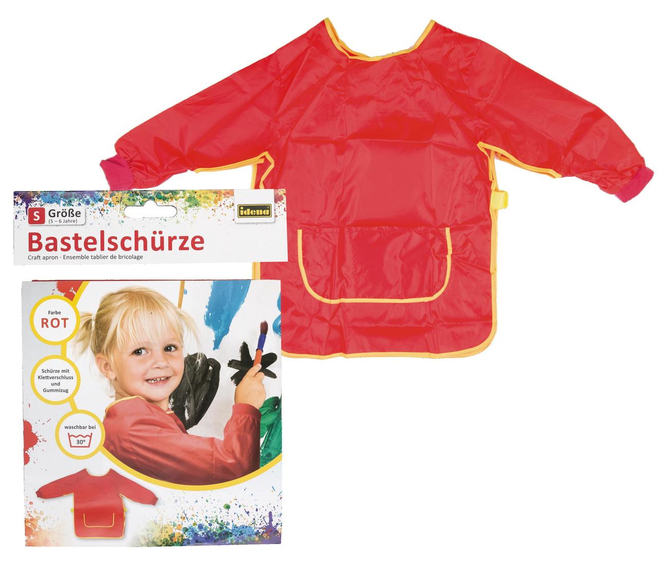 Idena Sortulet lucru manual rosu, 9 - 10 ani