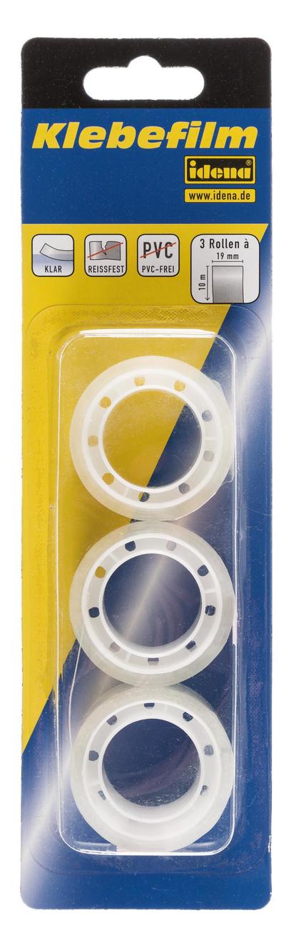 Idena Set Banda adeziva  10 m x 19 mm