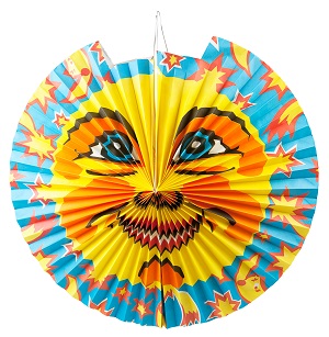 Idena Lampion "Soare"