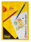 Idena Bloc Desen A4, 70g