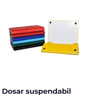 Dosar suspendabil Forofis, tija metalica